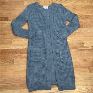 Grey Cardigan Size: S